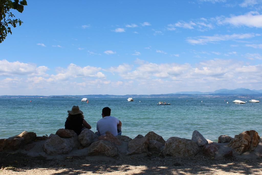 Camping Cisano - San Vito Bardolino Exterior foto