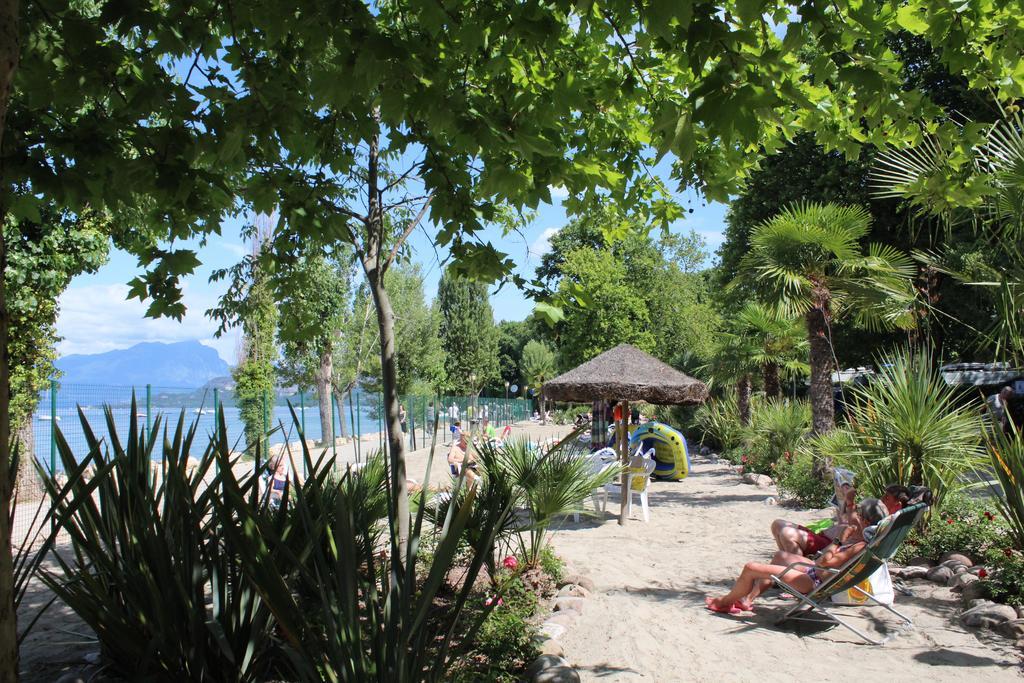 Camping Cisano - San Vito Bardolino Exterior foto