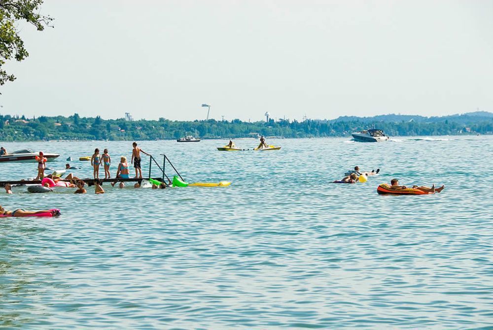 Camping Cisano - San Vito Bardolino Exterior foto